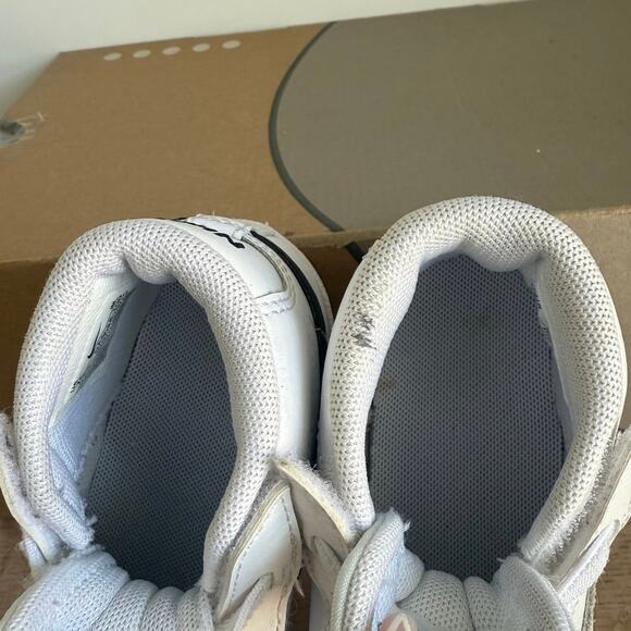 Nike Blazer Mid ‘77 White/Black Toddler Sneakers- SZ 7 C - Picture 6 of 11